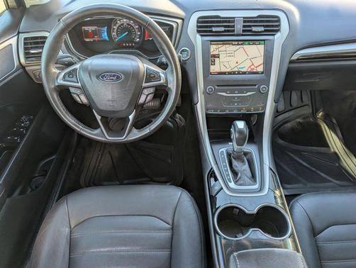Tectonic 2015 Ford Fusion SE