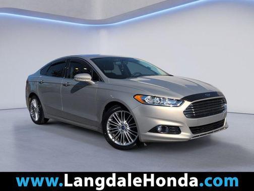 Tectonic 2015 Ford Fusion SE