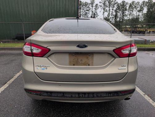Tectonic 2015 Ford Fusion SE