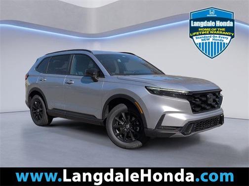 2026 Honda CR-V Hybrid Sport-L AWD