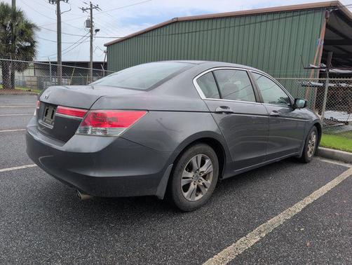 Polished Metal Metallic 2011 Honda Accord LX-P