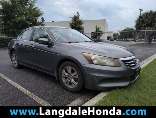 Polished Metal Metallic 2011 Honda Accord LX-P