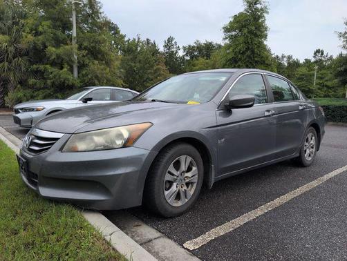 Polished Metal Metallic 2011 Honda Accord LX-P