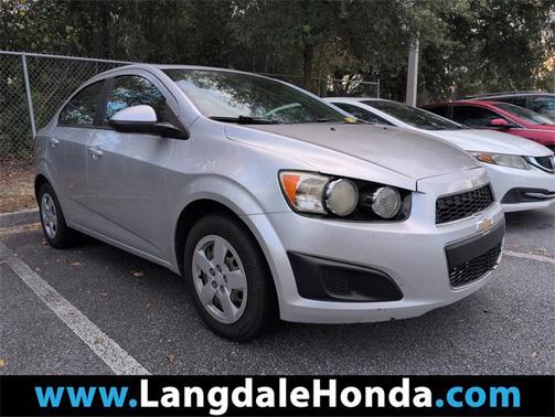 2015 Chevrolet Sonic LS