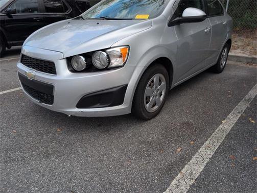 2015 Chevrolet Sonic LS