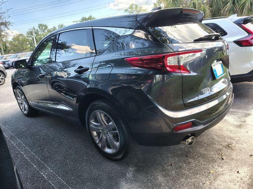 Grey 2020 Acura RDX Advance Package