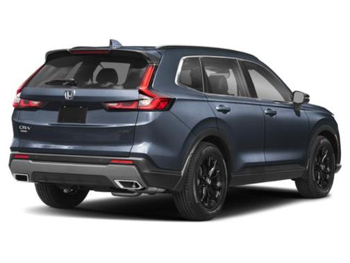 Silver Metallic 2024 Honda CR-V Hybrid Sport AWD