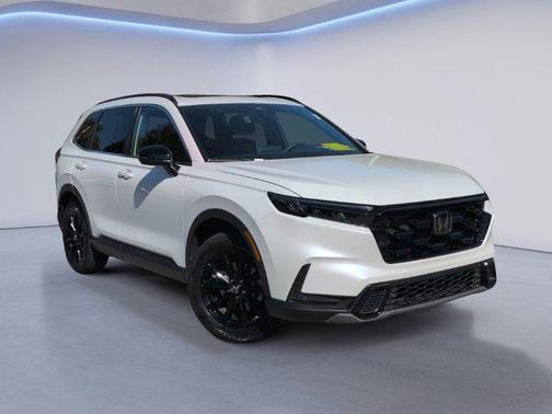Silver Metallic 2024 Honda CR-V Hybrid Sport AWD
