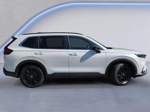 Silver Metallic 2024 Honda CR-V Hybrid Sport AWD