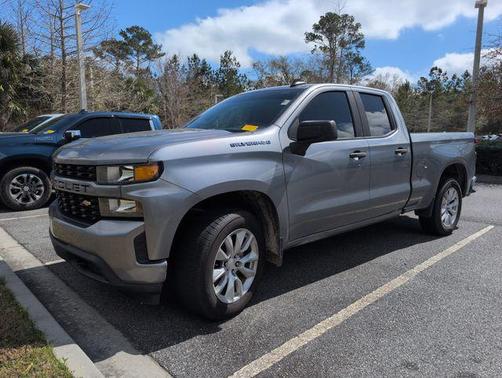 Satin Steel Metallic 2022 Chevrolet Silverado 1500 Limited Custom