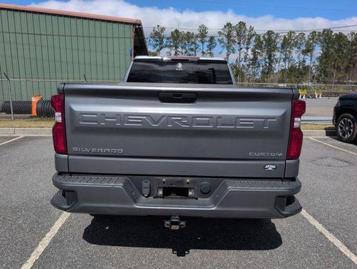 Satin Steel Metallic 2022 Chevrolet Silverado 1500 Limited Custom