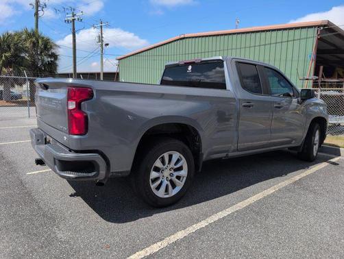 Satin Steel Metallic 2022 Chevrolet Silverado 1500 Limited Custom