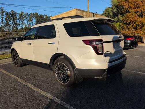 2014 Ford Explorer Sport