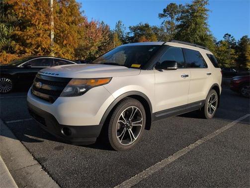 2014 Ford Explorer Sport