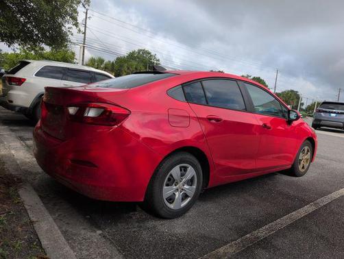 Red Hot 2016 Chevrolet Cruze LS Manual