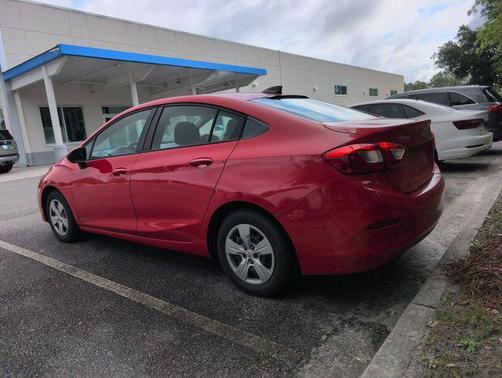 Red Hot 2016 Chevrolet Cruze LS Manual