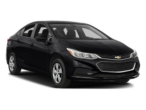 Red Hot 2016 Chevrolet Cruze LS Manual