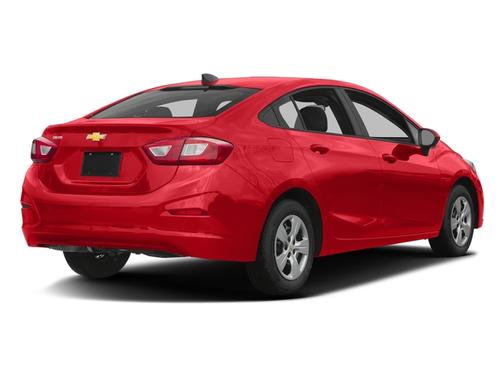 Red Hot 2016 Chevrolet Cruze LS Manual