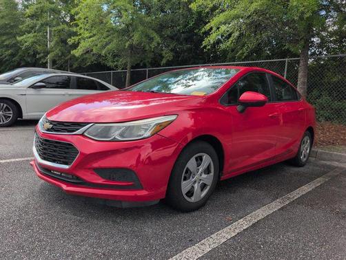 Red Hot 2016 Chevrolet Cruze LS Manual