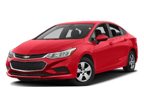 Red Hot 2016 Chevrolet Cruze LS Manual