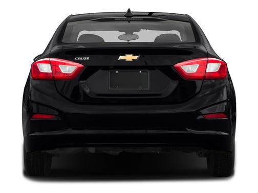 Red Hot 2016 Chevrolet Cruze LS Manual