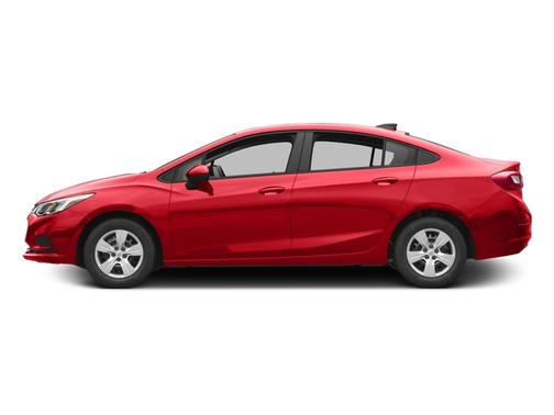 Red Hot 2016 Chevrolet Cruze LS Manual