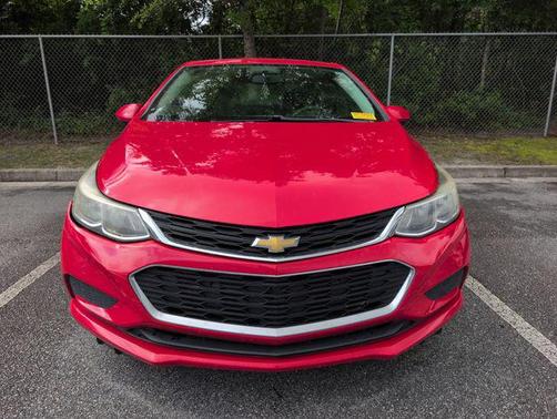 Red Hot 2016 Chevrolet Cruze LS Manual