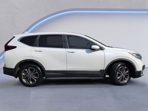 Platinum White 2020 Honda CR-V 2WD EX-L