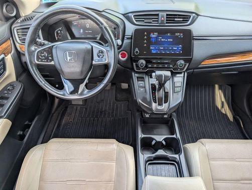 Platinum White 2020 Honda CR-V 2WD EX-L