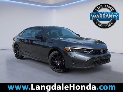 Meteorite 2026 Honda Civic Hybrid Sport