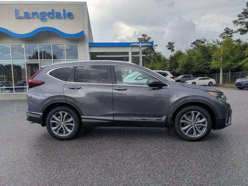 Modern Steel Metallic 2022 Honda CR-V AWD Touring