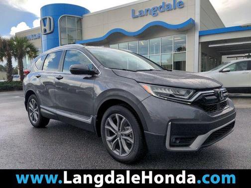 Modern Steel Metallic 2022 Honda CR-V AWD Touring