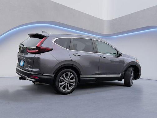 Modern Steel Metallic 2022 Honda CR-V AWD Touring