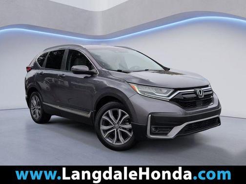 Modern Steel Metallic 2022 Honda CR-V AWD Touring