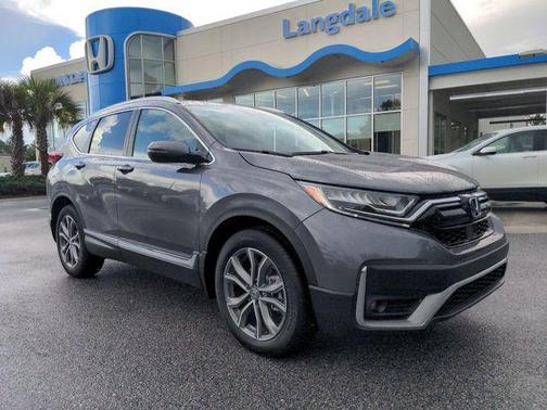 Modern Steel Metallic 2022 Honda CR-V AWD Touring