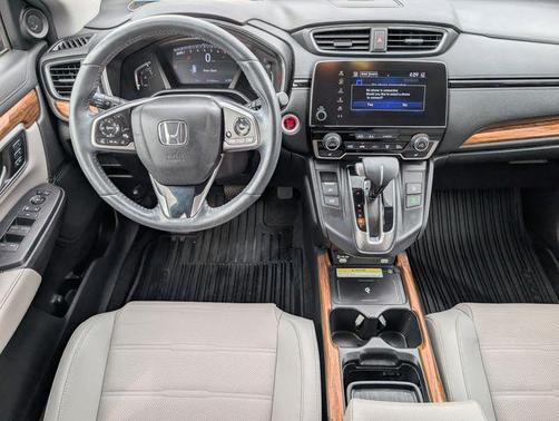 Modern Steel Metallic 2022 Honda CR-V AWD Touring