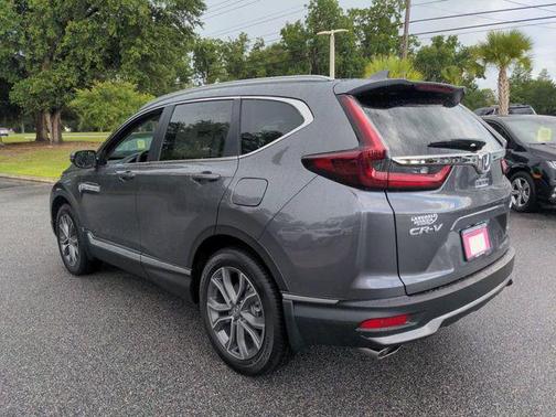 Modern Steel Metallic 2022 Honda CR-V AWD Touring
