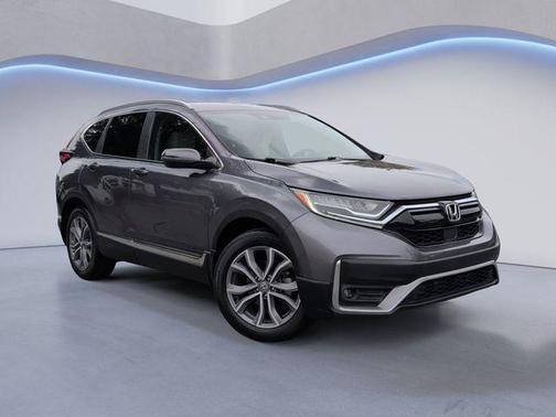 Modern Steel Metallic 2022 Honda CR-V AWD Touring