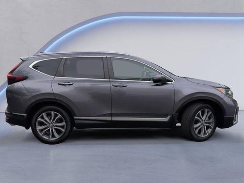 Modern Steel Metallic 2022 Honda CR-V AWD Touring