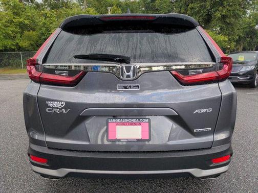 Modern Steel Metallic 2022 Honda CR-V AWD Touring