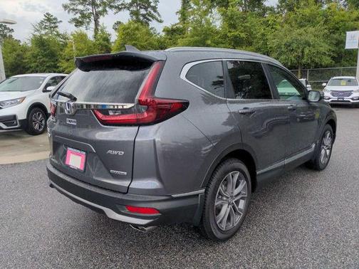 Modern Steel Metallic 2022 Honda CR-V AWD Touring