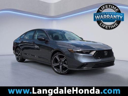 Meteorite 2026 Honda Accord SE