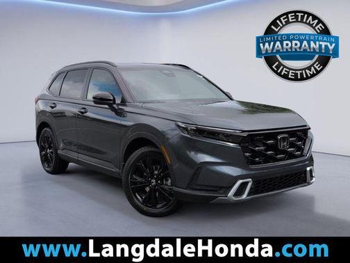 Meteorite 2026 Honda CR-V Hybrid Sport Touring AWD
