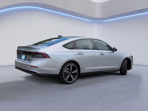 Silver Metallic 2026 Honda Accord Hybrid Sport