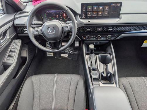 Silver Metallic 2026 Honda Accord Hybrid Sport