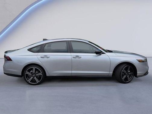 Silver Metallic 2026 Honda Accord Hybrid Sport