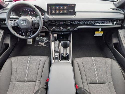Silver Metallic 2026 Honda Accord Hybrid Sport