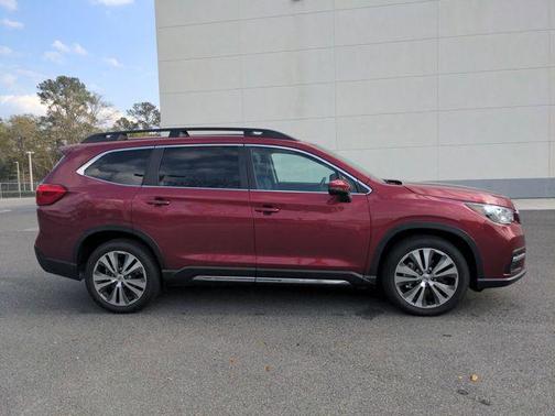 Crimson Red Pearl 2020 Subaru Ascent Limited 7-Passenger
