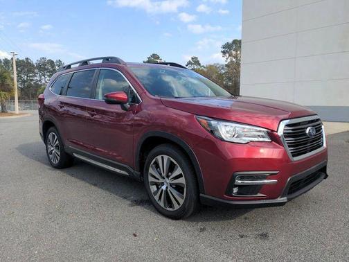 Crimson Red Pearl 2020 Subaru Ascent Limited 7-Passenger