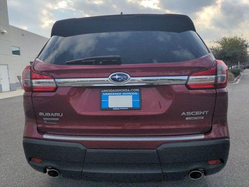 Crimson Red Pearl 2020 Subaru Ascent Limited 7-Passenger